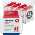 Decorrack 2000 Piece First Aid Kit, 48 Individual Boxes Of 42 Items Each, Fir... New. Price: $105.90.