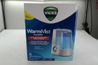Vicks V745A Humidifier White Gal Tabletop 120V Cough Relief Used. Price: $29.99.