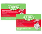 Pack Curad Transparent Tape 2" X 10 Yd 6 Rolls Clear Adhesive NON270202 New. Price: $21.97.