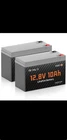 Pack 12V 10AH Lithium LIFEPO4 Battery,built-in Bms,lightweight Design,u... New. Price: $111.11.