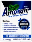 Amosan Oral Wound Cleanser 0.72 Ounce (pack Of 1) New. Price: $22.88.