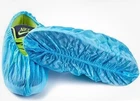 Medline Spunbond Non-skid Bottom Shoe Covers Blue Universal .box Of 1000 Count New. Price: $50.00.