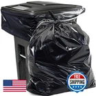 Aluf Plastics PG6-9560 Heavy Duty 96 Gallon Trash Can Liners Huge 50 New. Price: $80.99.