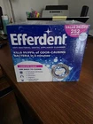 Efferdent Dental Appliance Cleanser Tablets, Complete - 252 Count New. Price: $24.00.