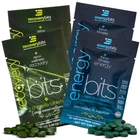 Energybits/recoverybits - Organic Spirulina & Chlorella 30 Count (pack Of 4) New. Price: $33.97.