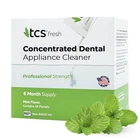 Fresh Dental Appliance Cleaner, 24 Count Professional Strength Concentrated New. Price: $45.93.
