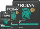 Trojan Bareskin Raw Thinnest Sensitive Lubricated Latex Condoms New. Price: $30.95.