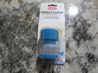Leader Tablet Crusher W/pill Container New. Price: $12.99.