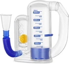 Incentive Spirometer Adult, Breathing Exercise Device For Lungs, Deep 5000ML New. Price: $37.11.