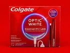 Colgate Optic Comfortfit Led Teeth Whitening Kit Pen New. Price: $29.99.