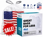 Plasticplace Custom Fit Trash Bags Compatible With Simplehuman Code R, 100 Count New. Price: $25.45.