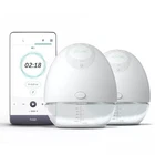 Elvie Hands-free Wearable Double Electric Breast Pump Quiet Design New. Price: $160.99.