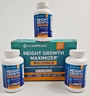 Silverpeaks Height Growth Maximizer 60 Caps Bottle, 3 Packs- Exp 11/2026 Made Us New. Price: $99.99.