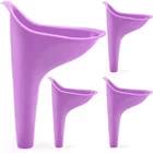 Hakday Female Urinal, 4PCS Portable Urination Device Pee Funnel For Purple New. Price: $8.69.