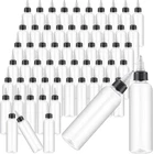 Irenare 50 Pcs 4 Oz Plastic Squeeze Bottles Bulk Hair Oil Applicator Bos New. Price: $42.00.