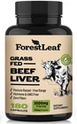 Forestleaf Grass Fed Beef Liver Capsules, 3000MG Per 180 Count (pack Of 1) New. Price: $42.40.