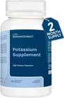 Life Enhancement Potassium Supplement, 1020 Mg, 60 Servings, 120 Caps New. Price: $23.99.