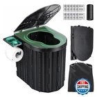 Sckee Portable Camping Toilet For Adults - Folding Travel Potty Commode New. Price: $60.77.