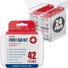 First Aid 1000 Piece 24 Pack Individual Boxes Decorrack Items Kits Minor Oem New. Price: $89.99.