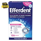 Denture Cleaner Tablets Dental Appliances, Aligners, Mouth Guard, And Retainer New. Price: $11.44.