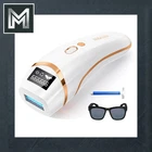 New Amzgirl Ipl Laser Hair Removal Device White Gold T17-W. Price: $36.99.