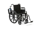 Medline Guardian K1 Wheelchair W/swing Back Footrest & Desk Arms Lengt 18IN Seat New. Price: $249.99.