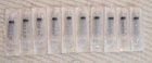 Brandzig 10 Pack Disposable Plastic Oral Syringes Liquid Medicine Up To 5ML New. Price: $7.49.