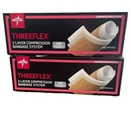 2 Medline Fourflex Layer Compression Msc 4300 Bandage System Kit New. Price: $35.00.