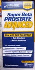 Super Beta Prostate Advanced + Saw Palmetto 60 Caplets Exp: 07/2028 New. Price: $24.95.