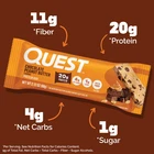 Quest Keto Bars, Chocolate Peanut Butter, 20G Protein, 12 Ct, New. Price: $17.49.