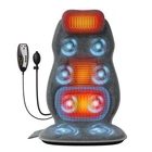 Comrelax Back Massager With Heat, Full Body Pad Gradient Grey New. Price: $105.29.