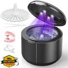 Puftem Ultrasonic Retainer Cleaner Black New. Price: $64.99.