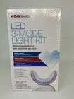 Cvs Health Led 3 Mode Light Teeth Whitening Kit Blue Red Multi New. Price: $24.96.