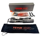 Vevor Hair Straightener 1.5-INCH Titanium Flat Iron & Negative Ion 25 Temp Level Used. Price: $19.79.