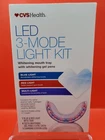 Cvs Health Led 3 Mode Light Teeth Whitening Kit Blue Red Multi New. Price: $29.95.