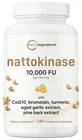 Micro Ingredients Nattokinase 10,000 Fu Per Serving 240 Count (pack Of 1) New. Price: $48.06.