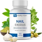 1/3/5PACK Nail Exodus Capsules Healthier Feet - Vitality Clear Formula, New. Price: $7.99.