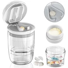 WHITE-1 Pill Splitter And Cutter, Crushes Tablets, Vitamins, New. Price: $14.76.