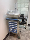 Capsa M38E Rx, Workstation Wheels, Point Of Care Computing Cart. Brand New. Price: $8000.00.
