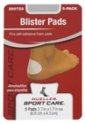 Mueller Blister Pads, Package Of 5 New. Price: $15.39.