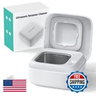 Ultrasonic Retainer Cleaner, Rechargeable Machine, 50KHZ New. Price: $92.99.