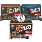 Met Rx Big 100 Protein Bars 27 Count High Meal Replacement Variety Pack New. Price: $100.19.