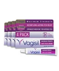 1 Ounce Pack Of 4 Vagisil Maximum Strength Feminine Anti-itch Cream Benzocaine New. Price: $51.99.