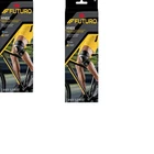 2 New 3M Futuro Sport 45696 Knee Support Moisture Control Moderate Medium Black. Price: $36.16.