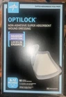 17 (10+7) Medline Optilock Non-adhesive Super Absorbent Dressings 8 X 12" New. Price: $89.00.