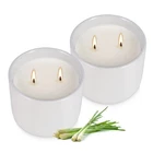 Wfmolcand 2-PACK Citronella Candles White 1 X Inch, New. Price: $33.06.