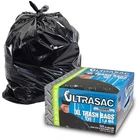 Ultrasac Heavy Duty 45 Gallon Trash Bags Huge 50 Count/w Ties) - 1.8 Black New. Price: $33.31.