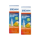 2 Pack Zicam Allergy Relief Nasal Gel 0.50OZ Each New. Price: $25.14.