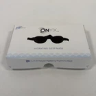 Eyeeco Onyix Sleep Hydrating Mask Moisturizing For Dry Eyes Black Pre-owned. Price: $34.99.