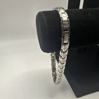 Magnetic Stainless Steel Women's Bracelet/anklet New. Price: $25.00.